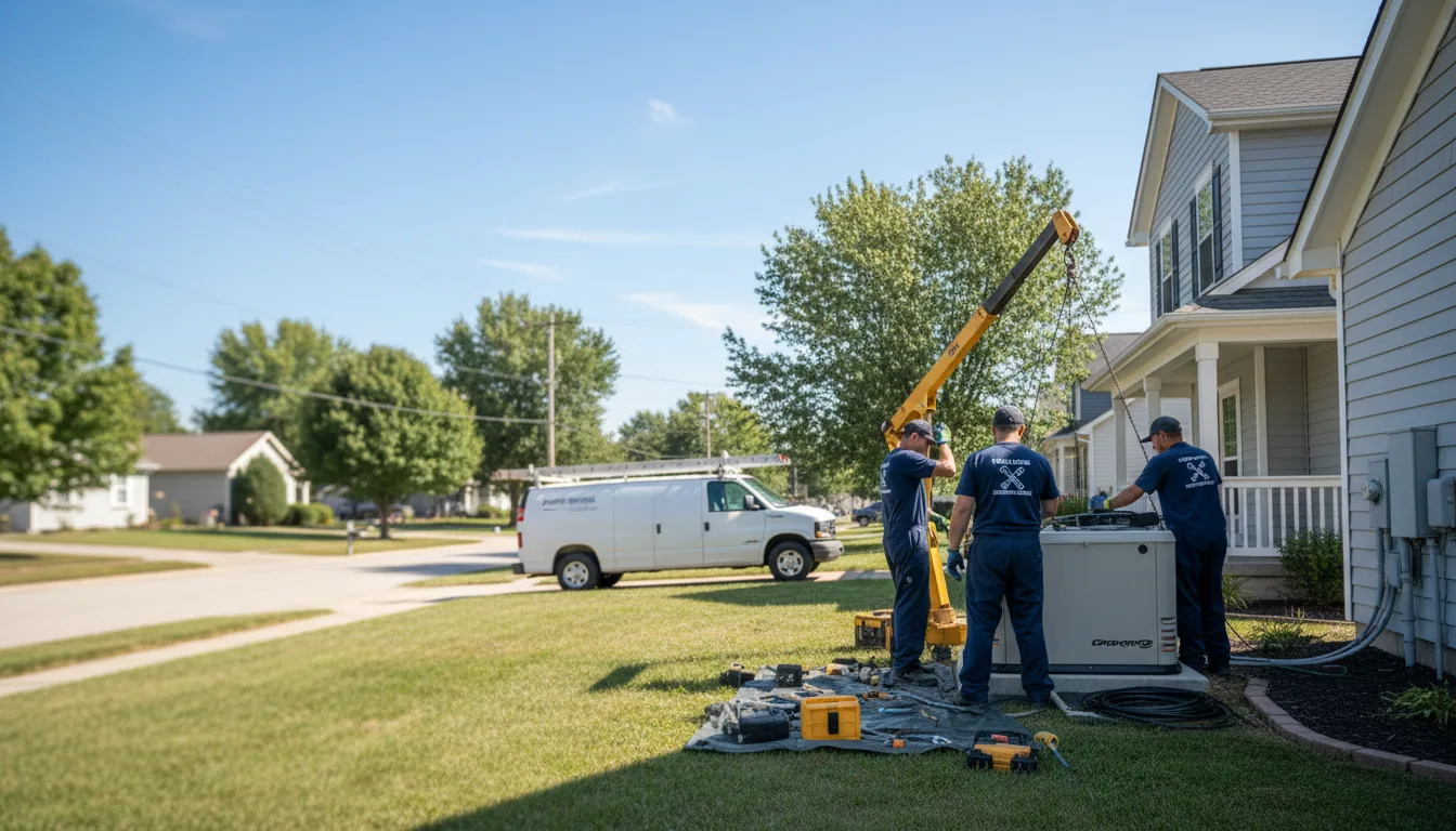 Generator Installation in Fairbanks, IN near me